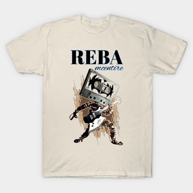 Reba T-Shirt by Homedesign3